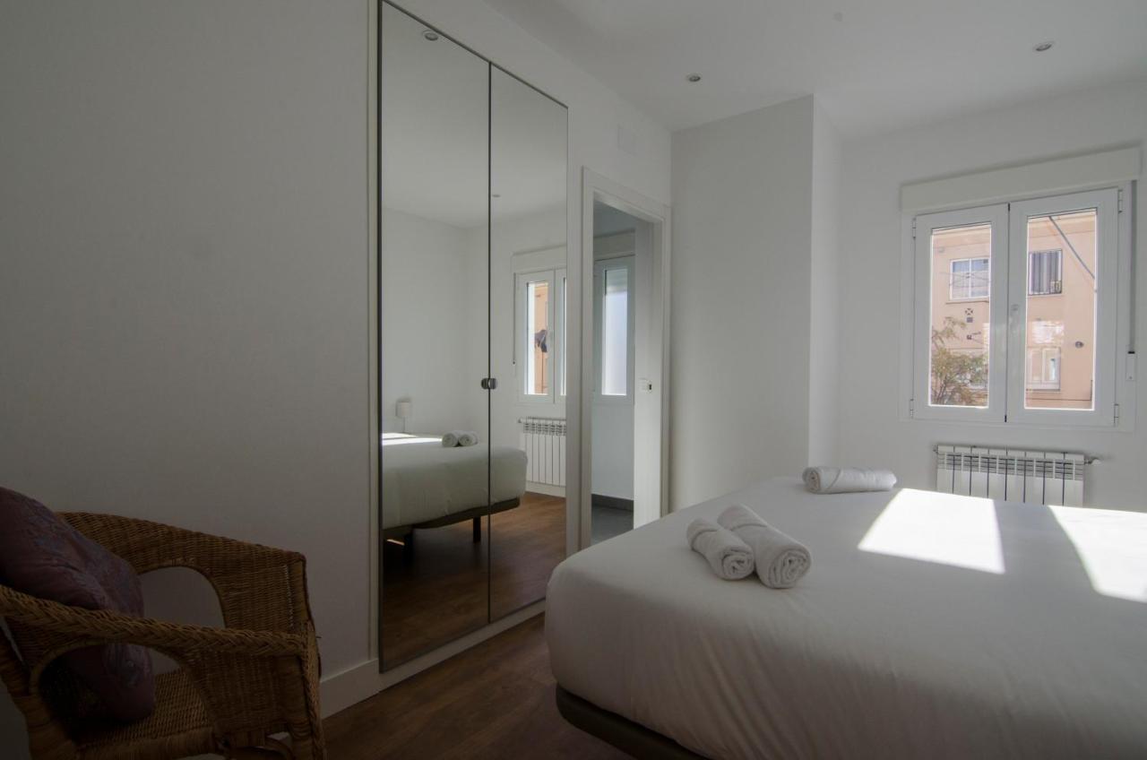 2 Bedrooms 2 Bathrooms Furnished - Bernabeu - Business Area With Terrace - Minty Stay Madrid Dış mekan fotoğraf