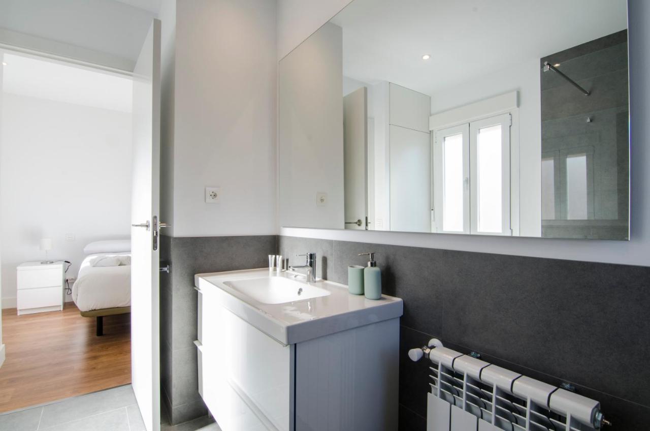 2 Bedrooms 2 Bathrooms Furnished - Bernabeu - Business Area With Terrace - Minty Stay Madrid Dış mekan fotoğraf