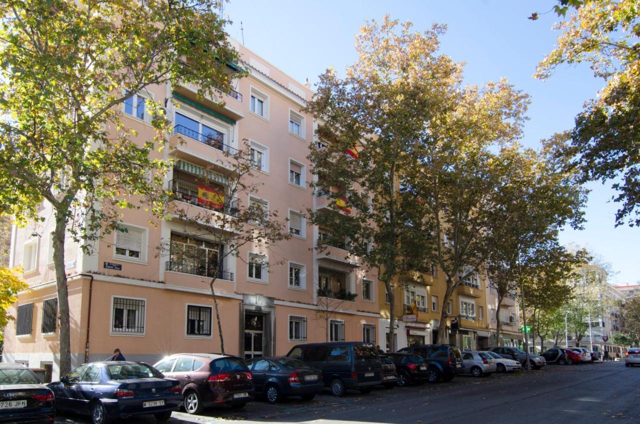 2 Bedrooms 2 Bathrooms Furnished - Bernabeu - Business Area With Terrace - Minty Stay Madrid Dış mekan fotoğraf