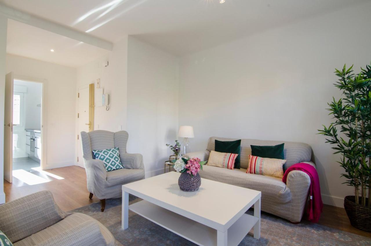 2 Bedrooms 2 Bathrooms Furnished - Bernabeu - Business Area With Terrace - Minty Stay Madrid Dış mekan fotoğraf