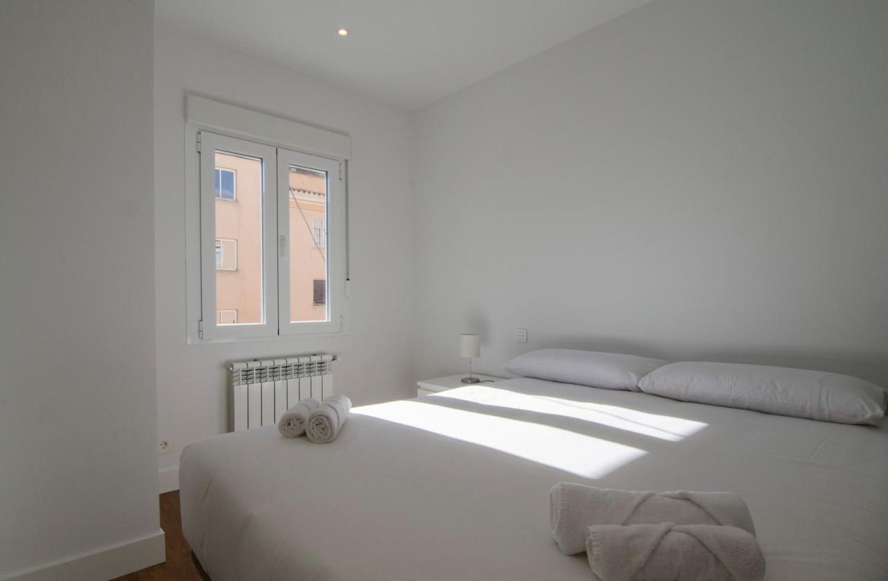 2 Bedrooms 2 Bathrooms Furnished - Bernabeu - Business Area With Terrace - Minty Stay Madrid Dış mekan fotoğraf