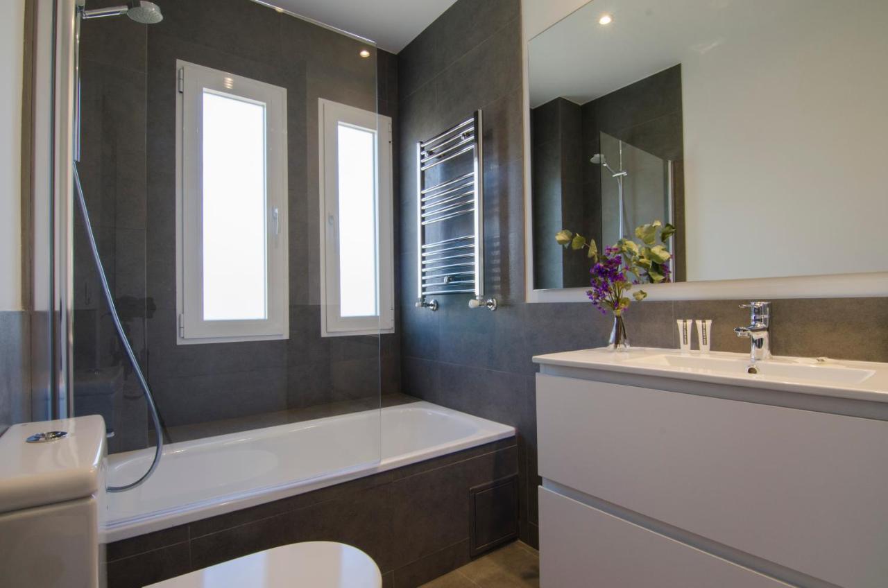 2 Bedrooms 2 Bathrooms Furnished - Bernabeu - Business Area With Terrace - Minty Stay Madrid Dış mekan fotoğraf