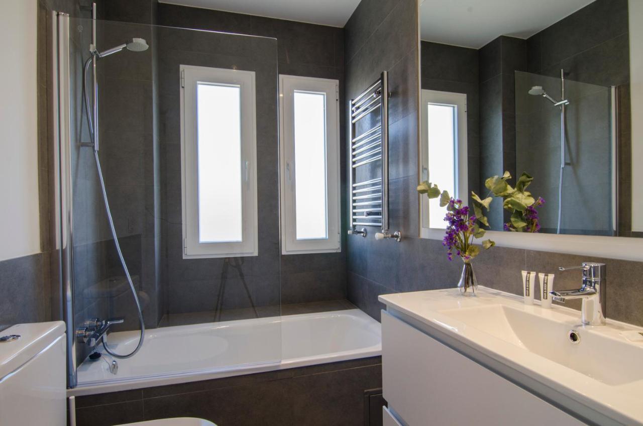 2 Bedrooms 2 Bathrooms Furnished - Bernabeu - Business Area With Terrace - Minty Stay Madrid Dış mekan fotoğraf