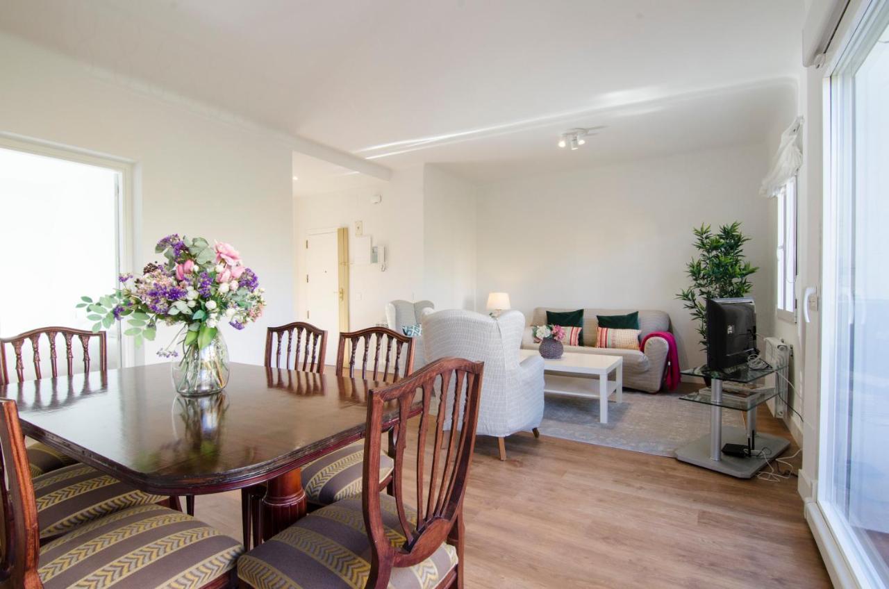 2 Bedrooms 2 Bathrooms Furnished - Bernabeu - Business Area With Terrace - Minty Stay Madrid Dış mekan fotoğraf
