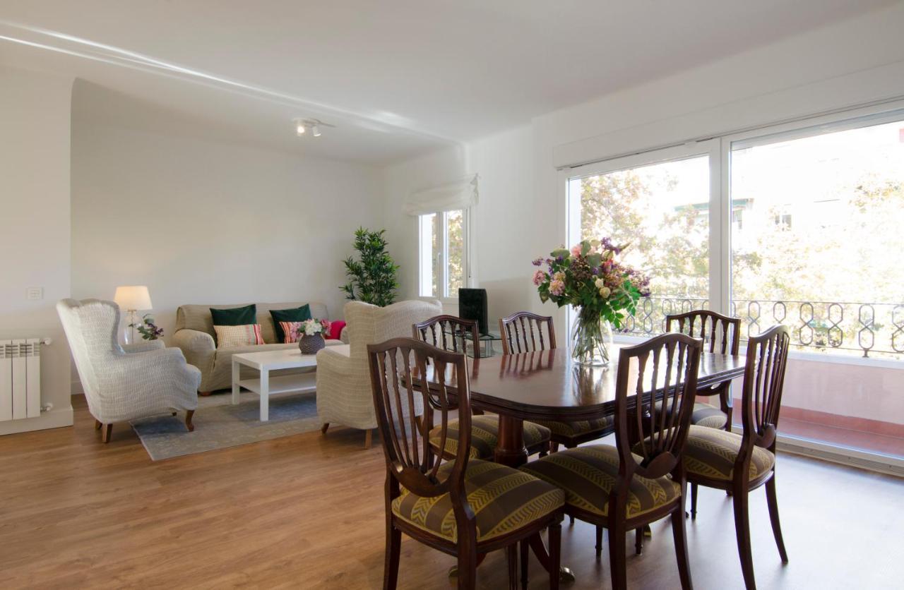 2 Bedrooms 2 Bathrooms Furnished - Bernabeu - Business Area With Terrace - Minty Stay Madrid Dış mekan fotoğraf