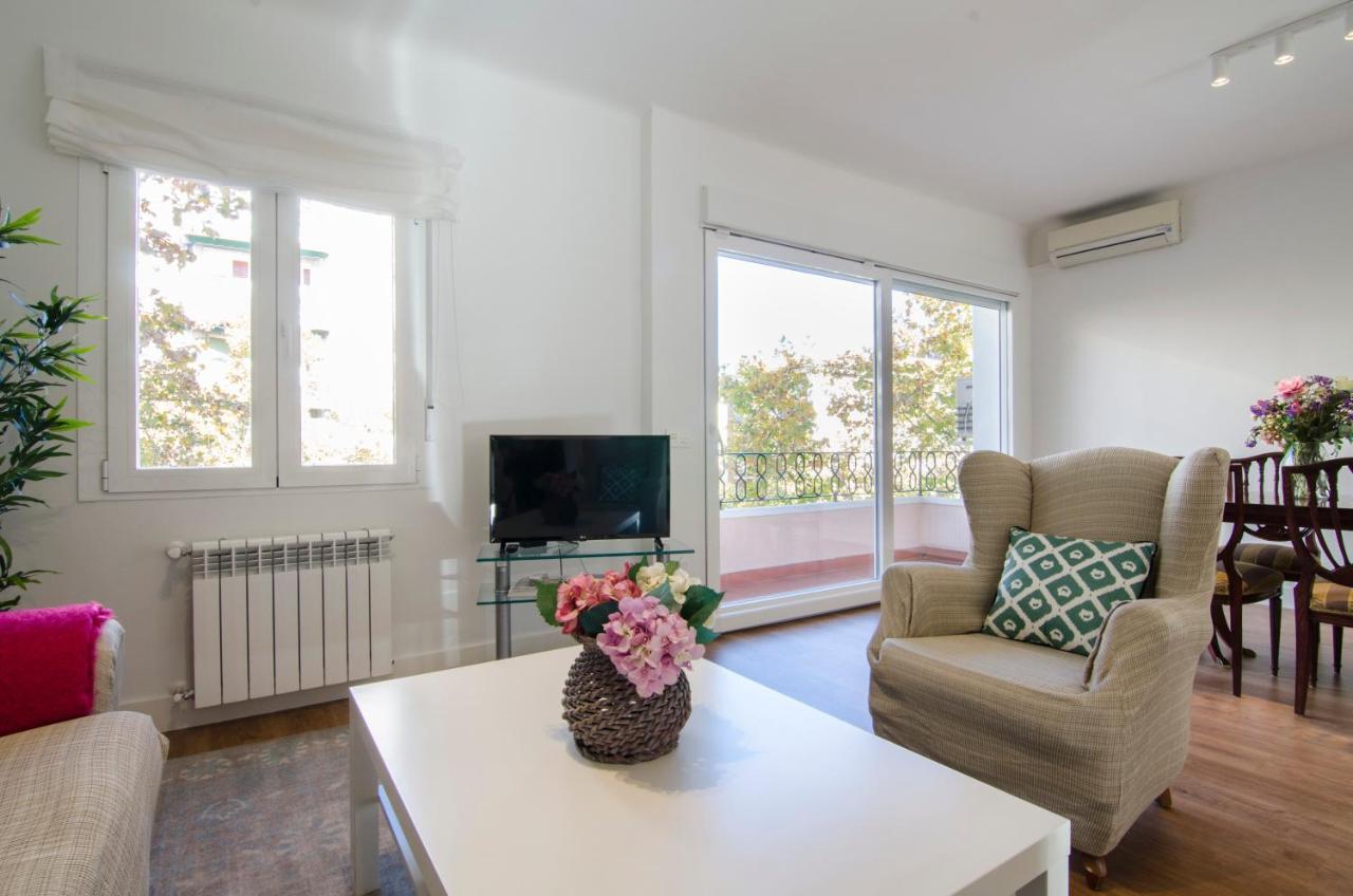 2 Bedrooms 2 Bathrooms Furnished - Bernabeu - Business Area With Terrace - Minty Stay Madrid Dış mekan fotoğraf