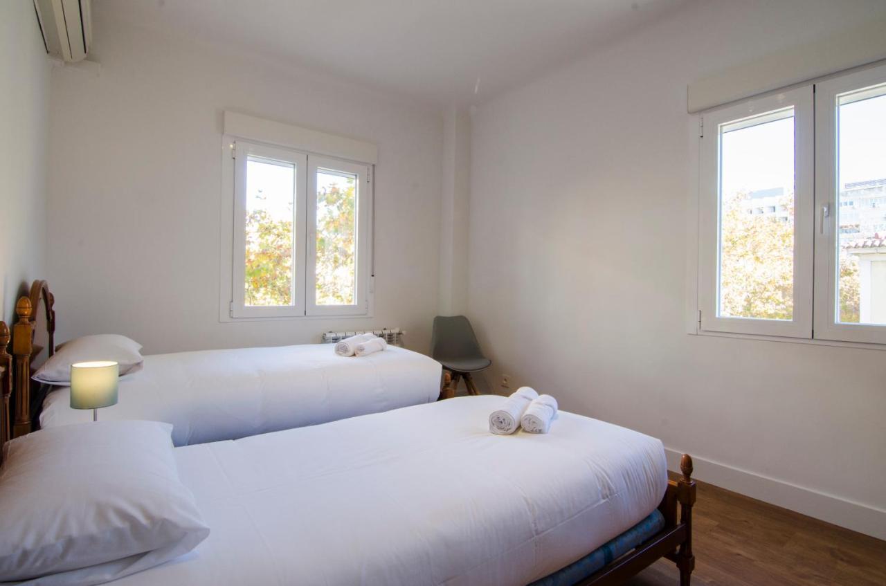 2 Bedrooms 2 Bathrooms Furnished - Bernabeu - Business Area With Terrace - Minty Stay Madrid Dış mekan fotoğraf