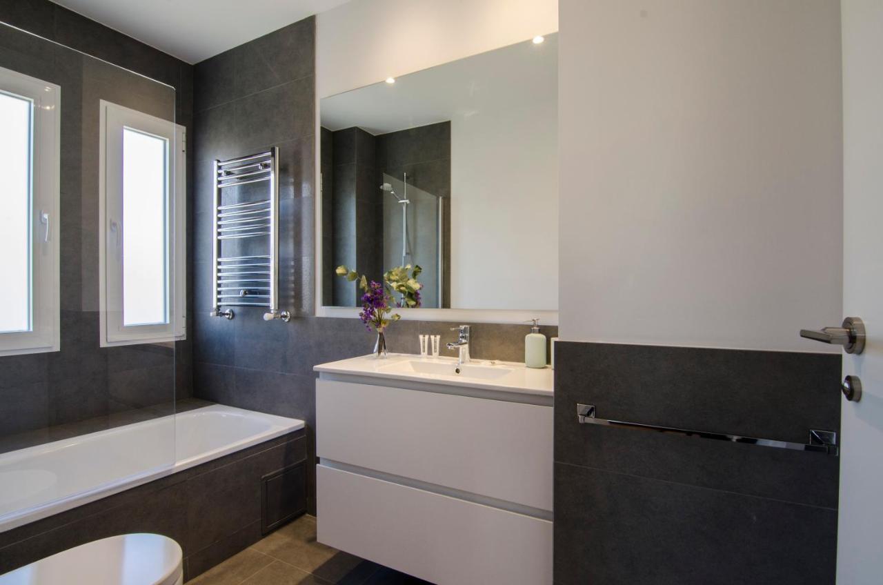 2 Bedrooms 2 Bathrooms Furnished - Bernabeu - Business Area With Terrace - Minty Stay Madrid Dış mekan fotoğraf