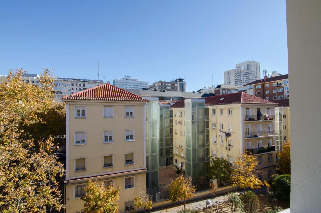 2 Bedrooms 2 Bathrooms Furnished - Bernabeu - Business Area With Terrace - Minty Stay Madrid Dış mekan fotoğraf