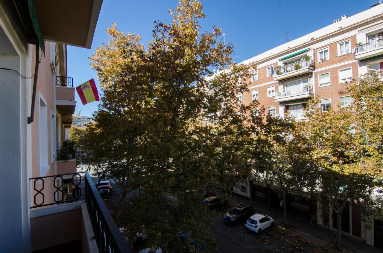 2 Bedrooms 2 Bathrooms Furnished - Bernabeu - Business Area With Terrace - Minty Stay Madrid Dış mekan fotoğraf